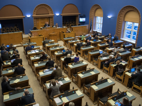 XIII Riigikogu täiskogu