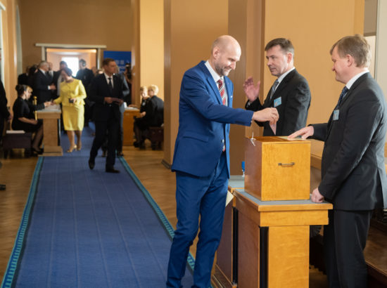 Riigikogu juhatuse valimised 2019