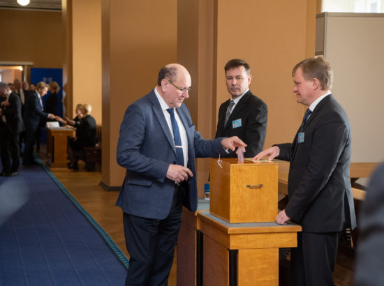 Riigikogu juhatuse valimised 2019