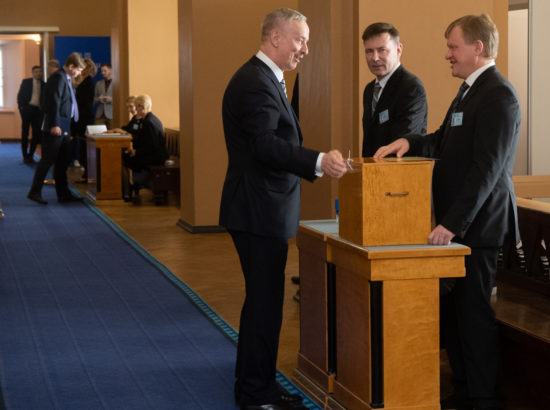 Riigikogu juhatuse valimised 2019