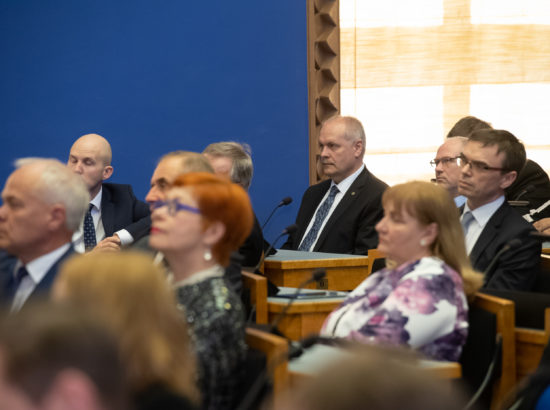 Riigikogu juhatuse valimised 2019