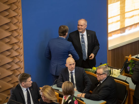 Riigikogu juhatuse valimised 2019