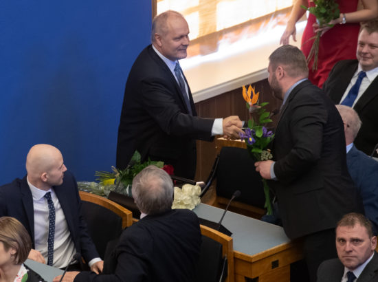 Riigikogu juhatuse valimised 2019