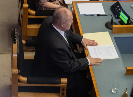 Riigikogu juhatuse valimised 2019