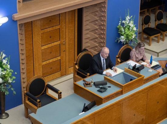 Riigikogu juhatuse valimised 2019