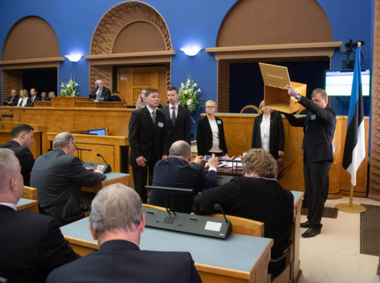 Riigikogu juhatuse valimised 2019