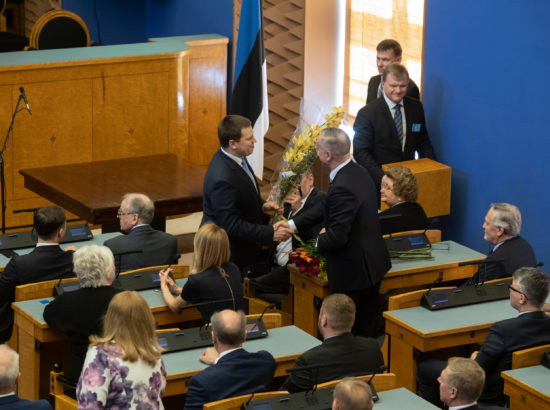 Riigikogu juhatuse valimised 2019