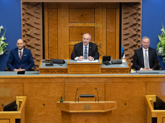Riigikogu juhatuse valimised 2019