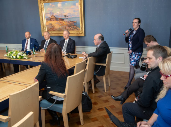 Riigikogu juhatuse pressikonverents 2019