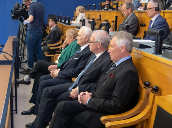 Riigikogu 100. sünnipäevale pühendatud pidulik istung