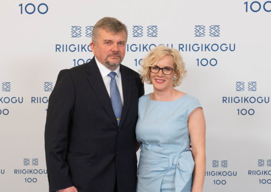 Riigikogu 100. aastapäeva kontsert ja pidulik vastuvõtt