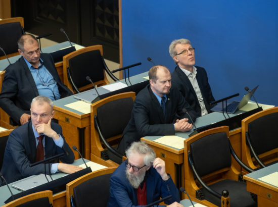 Riigikogu infotund, 8. mai 2019