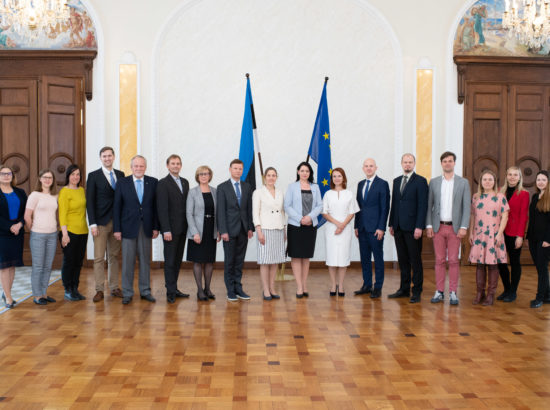 Euroopa Liidu asjade komisjoni koosseis, 13. mai 2019