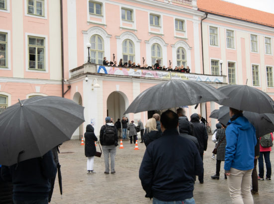 Riigikogu lahtiste uste päev 2019