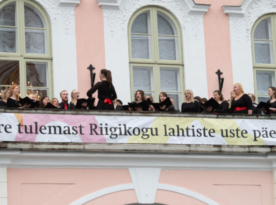 Riigikogu lahtiste uste päev 2019