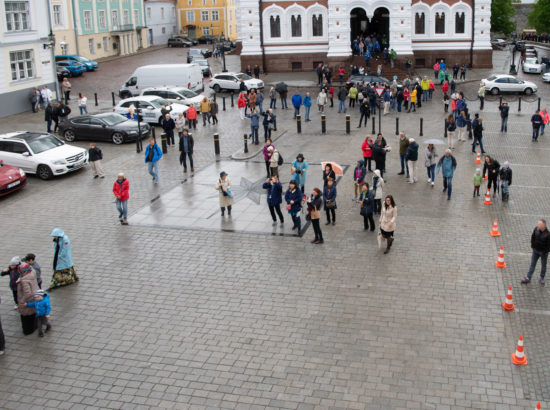 Riigikogu lahtiste uste päev 2019