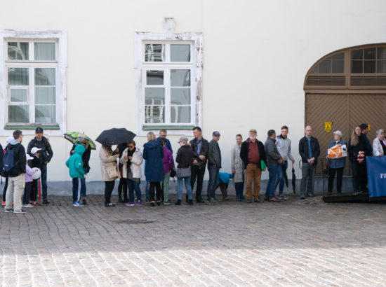 Riigikogu lahtiste uste päev 2019