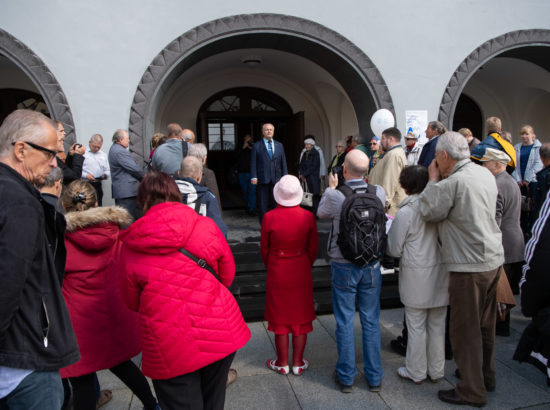 Riigikogu lahtiste uste päev 2019