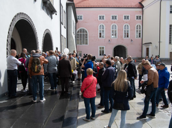 Riigikogu lahtiste uste päev 2019