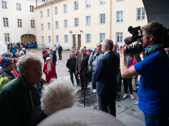 Riigikogu lahtiste uste päev 2019