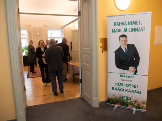 Riigikogu lahtiste uste päev 2019