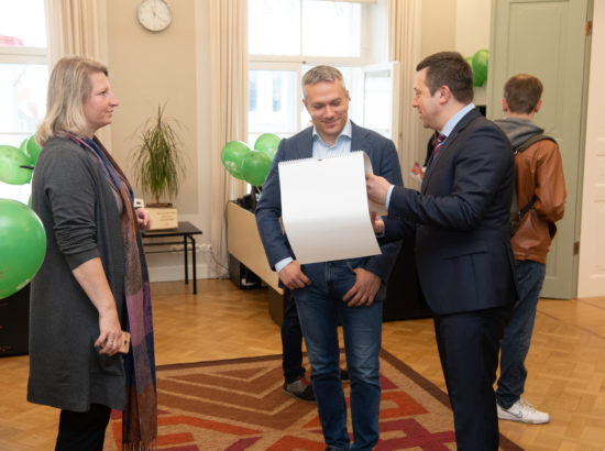 Riigikogu lahtiste uste päev 2019