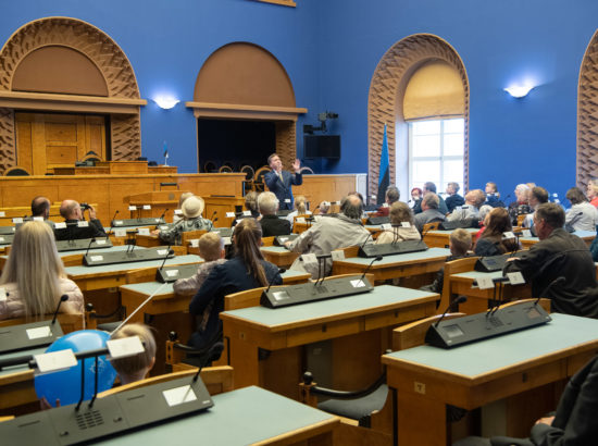 Riigikogu lahtiste uste päev 2019