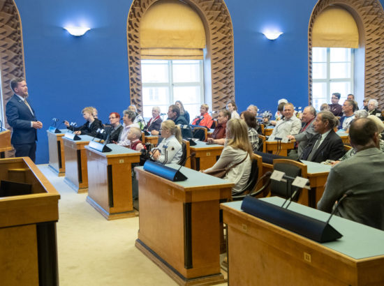 Riigikogu lahtiste uste päev 2019