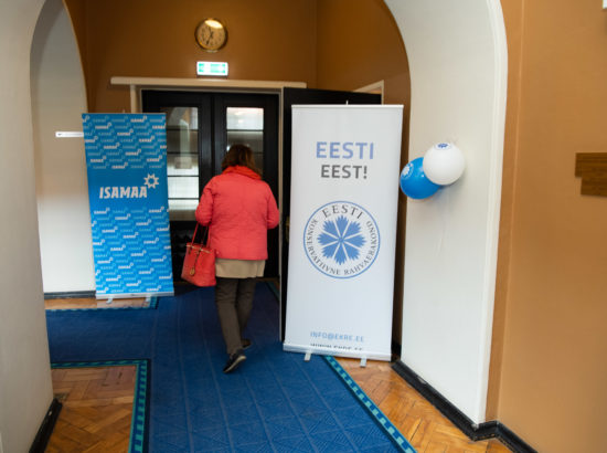 Riigikogu lahtiste uste päev 2019