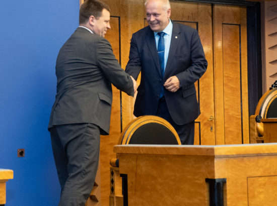 Riigikogu lahtiste uste päev 2019