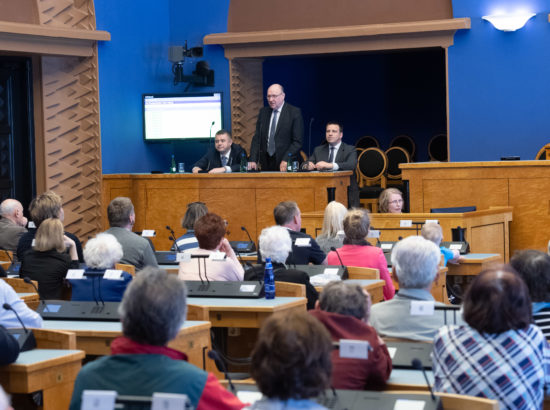 Riigikogu lahtiste uste päev 2019