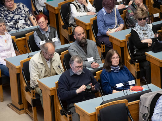 Riigikogu lahtiste uste päev 2019