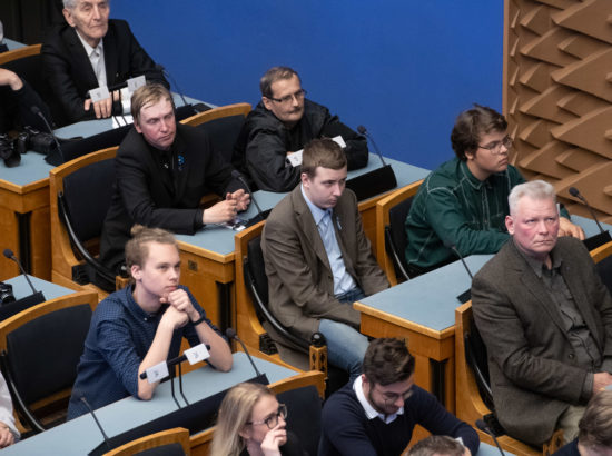 Riigikogu lahtiste uste päev 2019