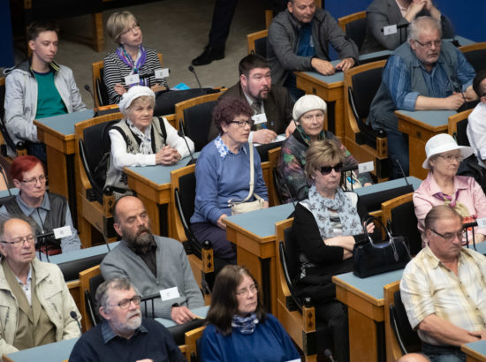 Riigikogu lahtiste uste päev 2019