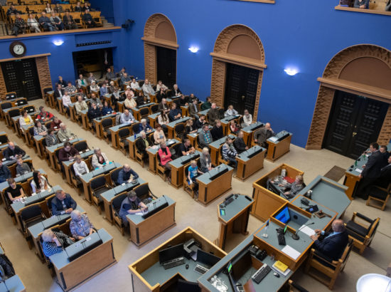 Riigikogu lahtiste uste päev 2019