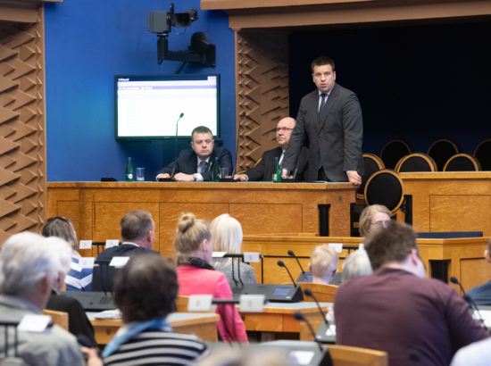 Riigikogu lahtiste uste päev 2019