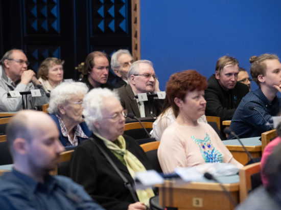 Riigikogu lahtiste uste päev 2019