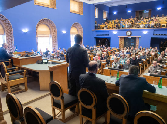 Riigikogu lahtiste uste päev 2019