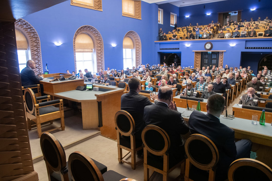 Riigikogu lahtiste uste päev 2019