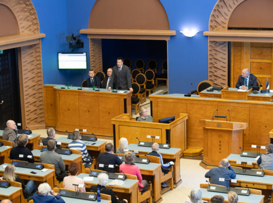 Riigikogu lahtiste uste päev 2019