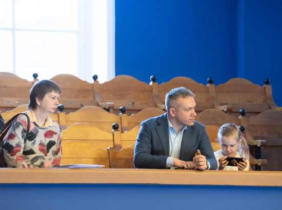 Riigikogu lahtiste uste päev 2019