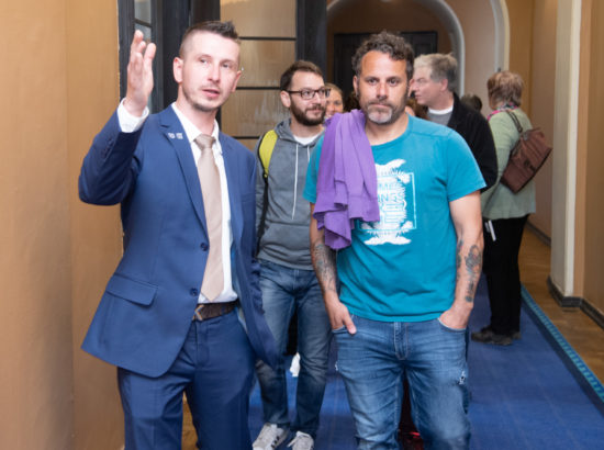 Riigikogu lahtiste uste päev 2019