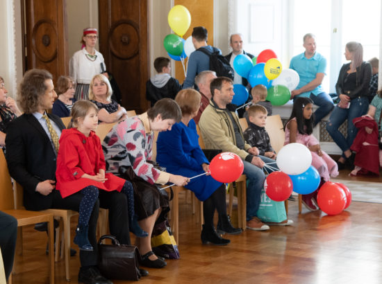 Riigikogu lahtiste uste päev 2019