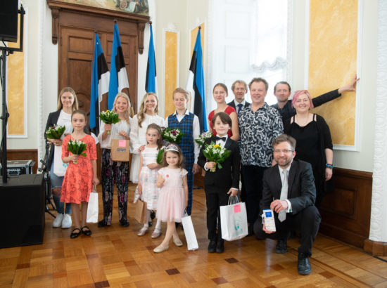 Riigikogu lahtiste uste päev 2019