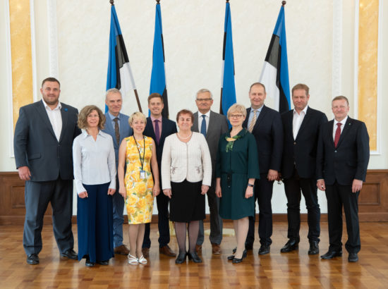 Maaelukomisjoni koosseis, 28. mai 2019