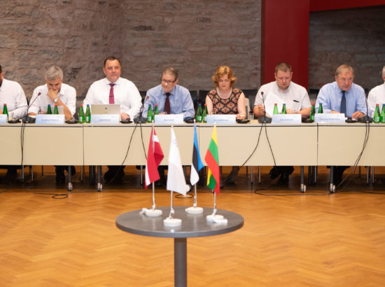 Balti Assamblee majandus-, energia-ja innovatsioonikomisjoni ning loodusvarade- ja keskkonnakomisjoni ühisistung