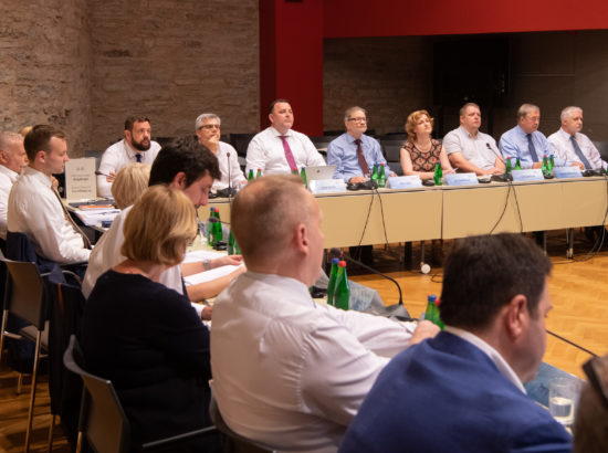 Balti Assamblee majandus-, energia-ja innovatsioonikomisjoni ning loodusvarade- ja keskkonnakomisjoni ühisistung