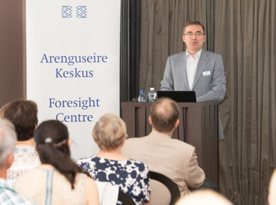 Arenguseire Keskuse seminar "Eesti vanemaealiste rahalise heaolu tulevik"