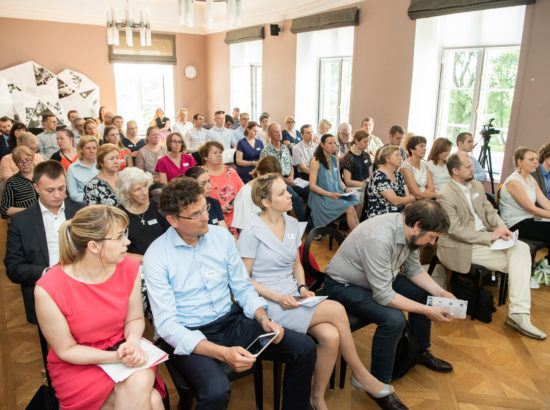 Arenguseire Keskuse seminar "Eesti vanemaealiste rahalise heaolu tulevik"