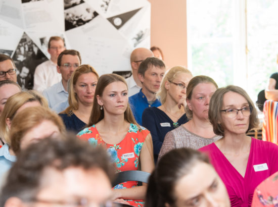 Arenguseire Keskuse seminar "Eesti vanemaealiste rahalise heaolu tulevik"